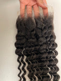 Virgin Curly HD Closure 5x5