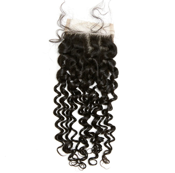 Virgin Curly HD Closure 5x5