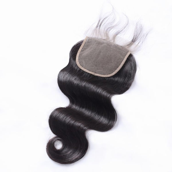 5x5 Transparent Body Wave Closure